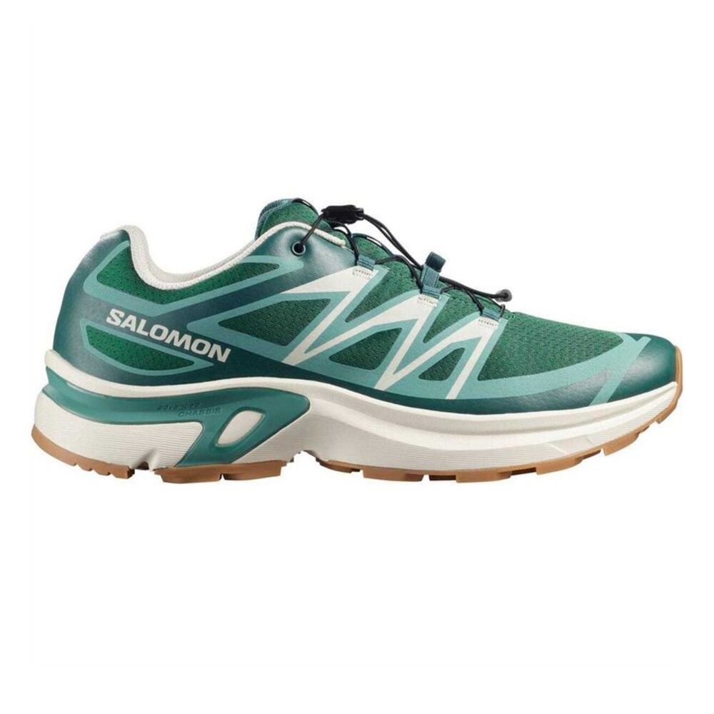 Salomon Mens XT EVR Sneakers / Green